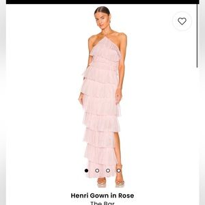 The Bar Henri Gown Rose